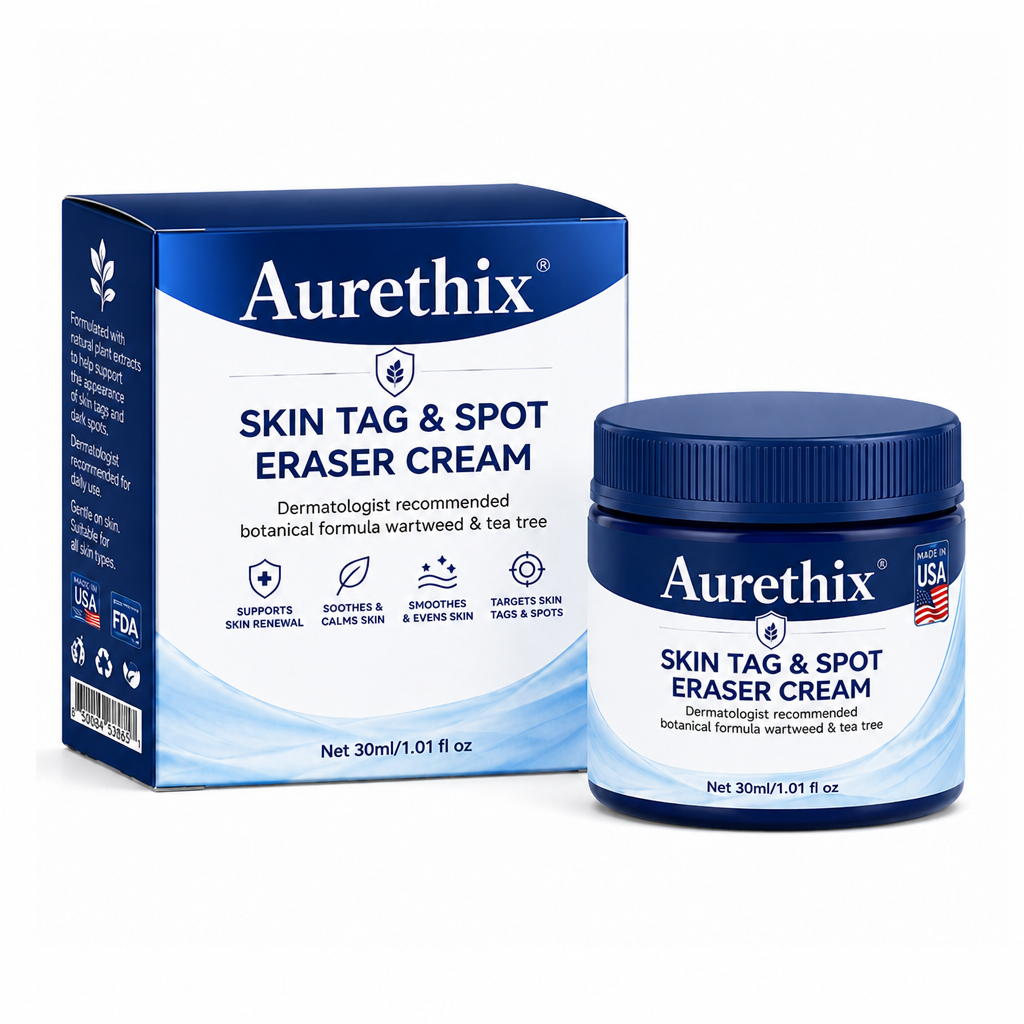 Aurethix®7-Day Skin Tag & Spot Eraser Cream