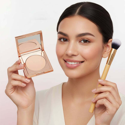 CC Undereye Color Corrector Cream with Free Blending Brush