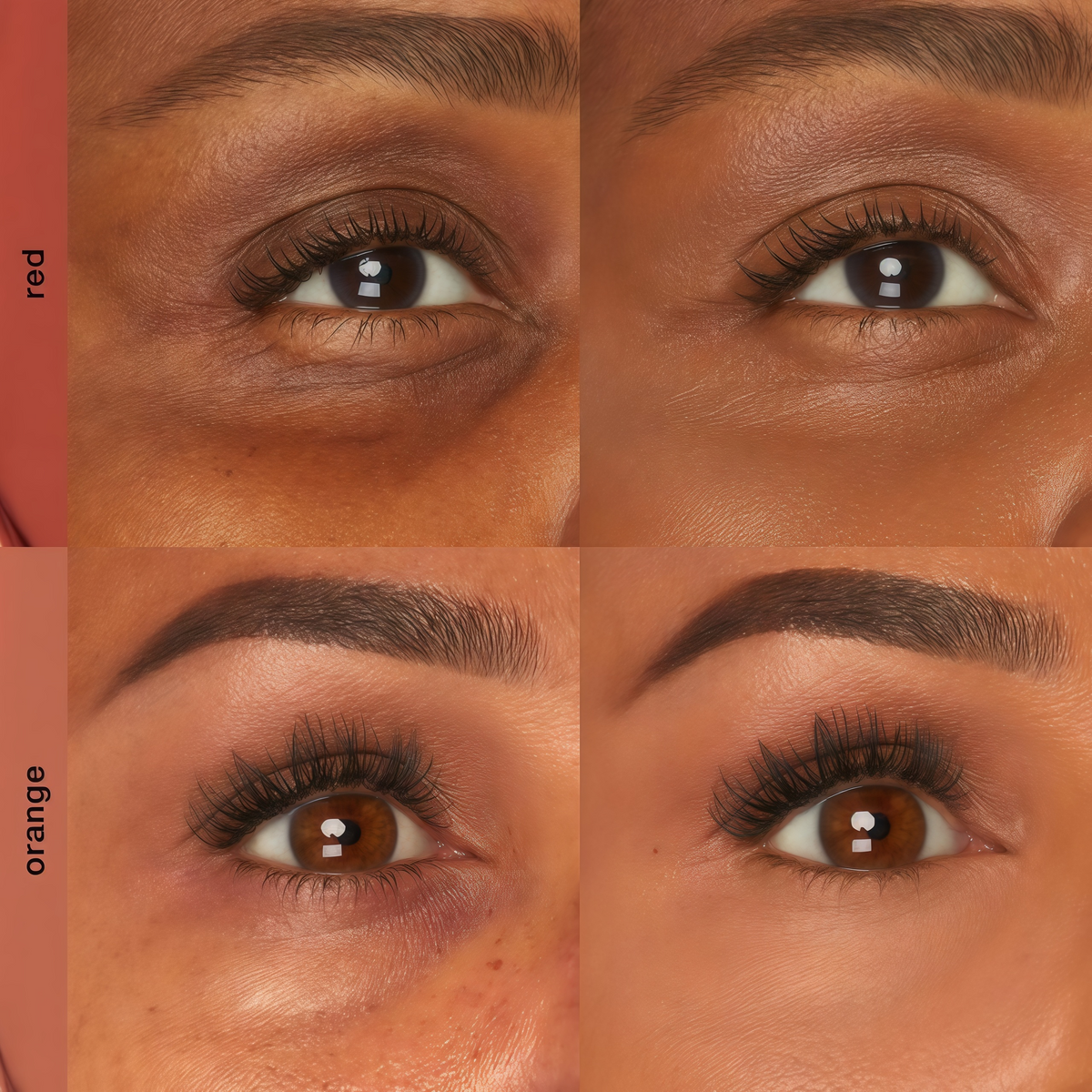 CC Undereye Color Corrector Cream with Free Blending Brush