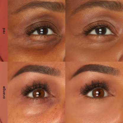 CC Undereye Color Corrector Cream with Free Blending Brush
