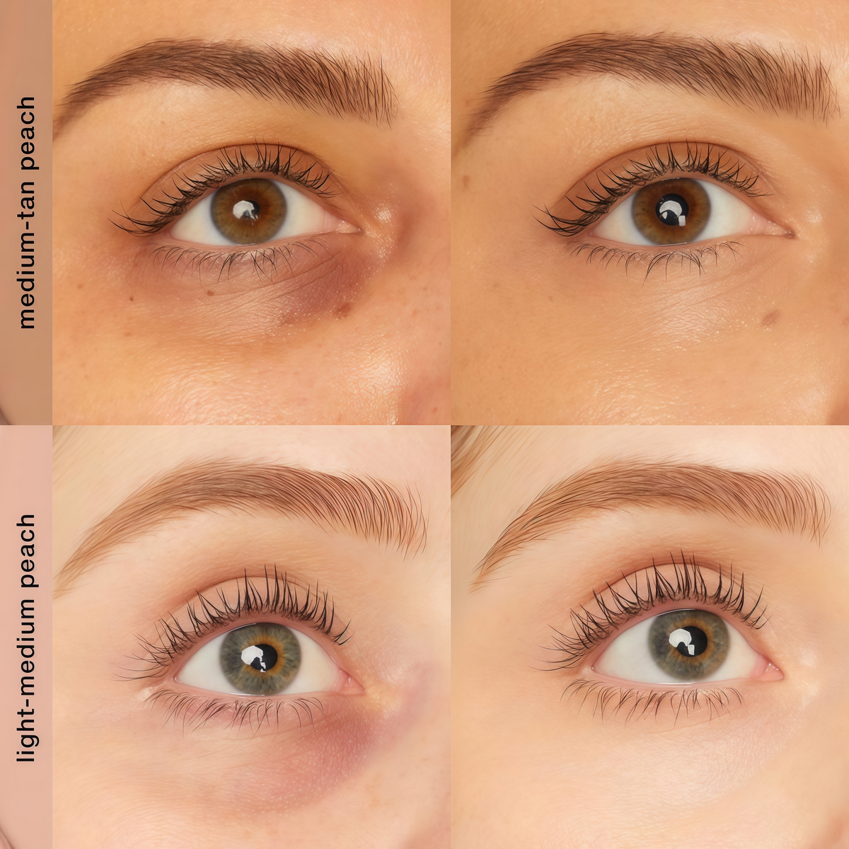 CC Undereye Color Corrector Cream with Free Blending Brush