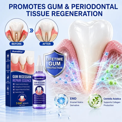 Aurethix® 🦷GumRevive Periodontal Care Gel🍀