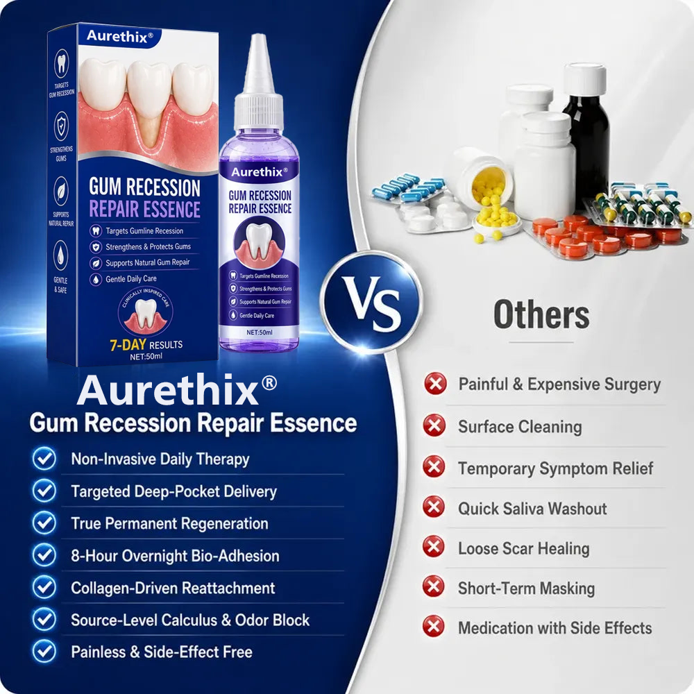 Aurethix® 🦷GumRevive Periodontal Care Gel🍀