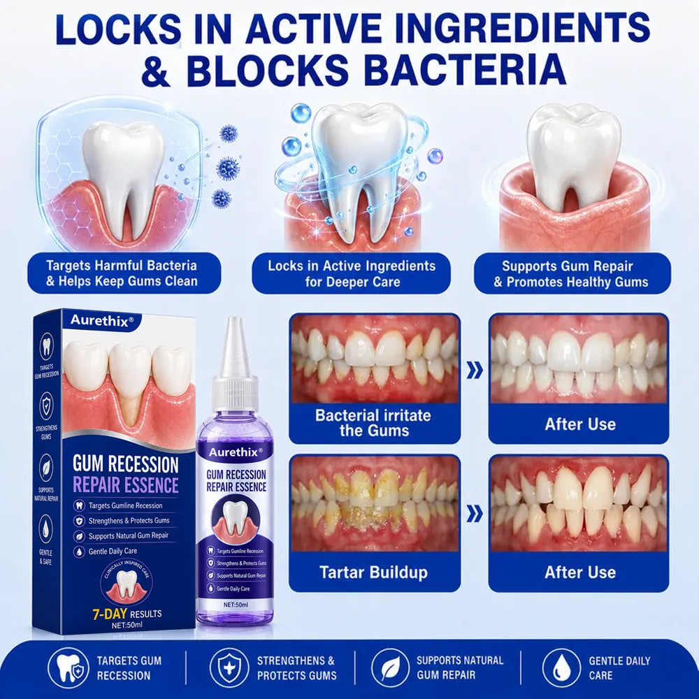 Aurethix® 🦷GumRevive Periodontal Care Gel🍀