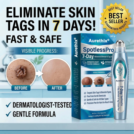 Aurethix® Botanical Spot & Tag Precision RollPen