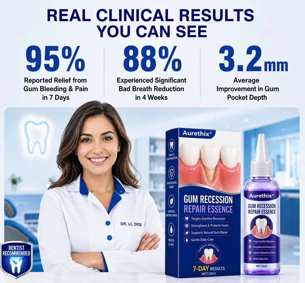 Aurethix® 🦷GumRevive Periodontal Care Gel🍀