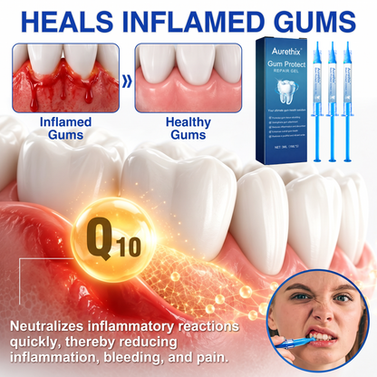 🇬🇧Aurethix® 🦷GumRevive periodontal repair gel💎💎💎