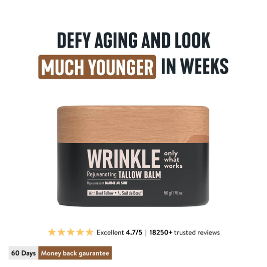 Wrinkle Defense Tallow Balm✨