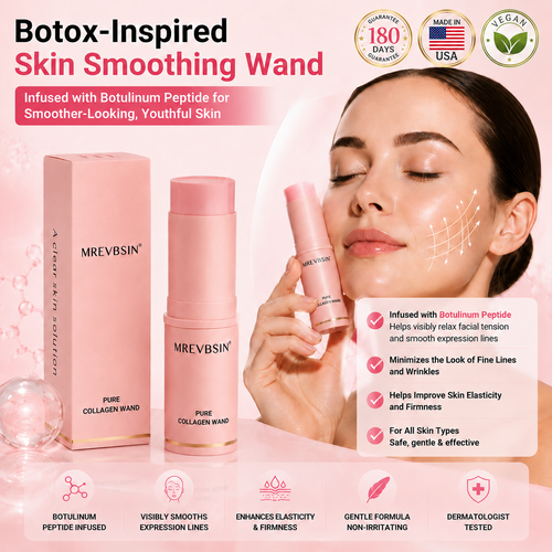 Aurethix®🌸 Botox-Inspired Pure Collagen Firming Wand — Needle-Free Fine Line Smoothing, Firming & Plumping Skincare Balm