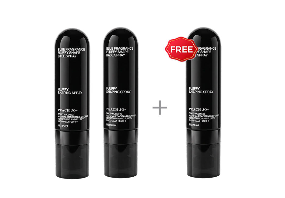 Peach-scented volumizing & setting spray