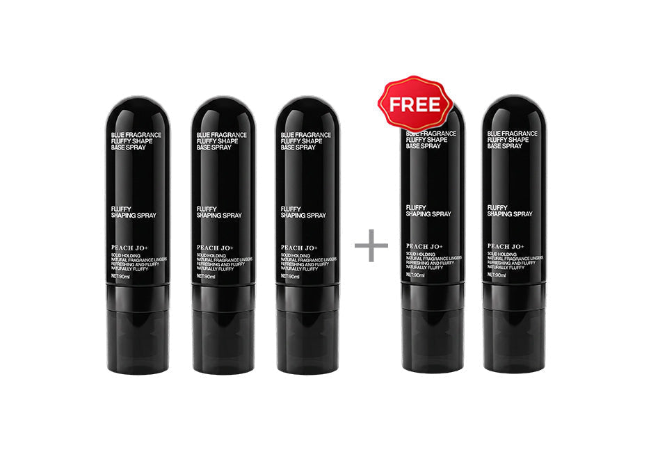 Peach-scented volumizing & setting spray