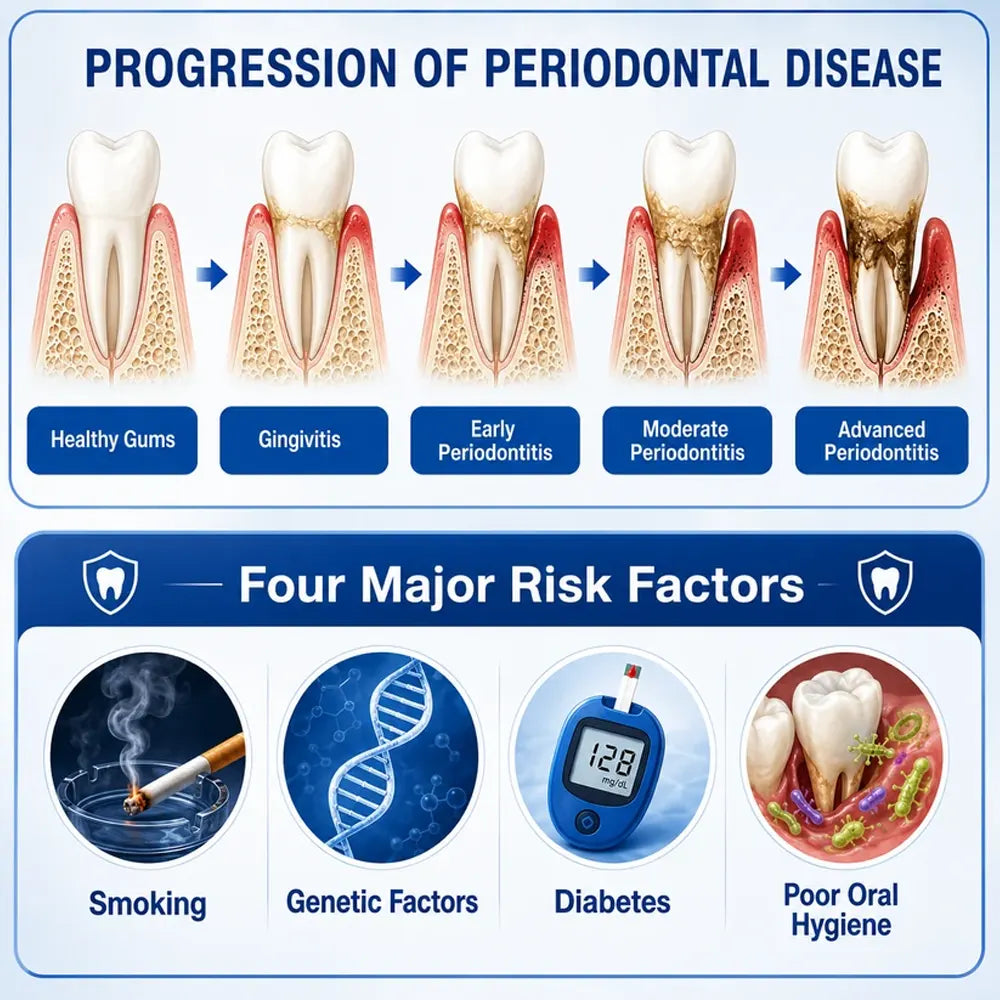 Aurethix® 🦷GumRevive Periodontal Care Gel🍀