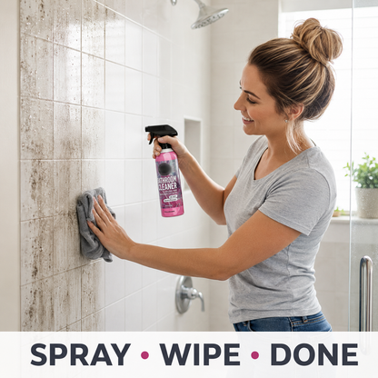 🔥Limited Time 50% OFF!✨500ML Bathroom Limescale & Mould Stain Cleaner – Multi-Surface Spray