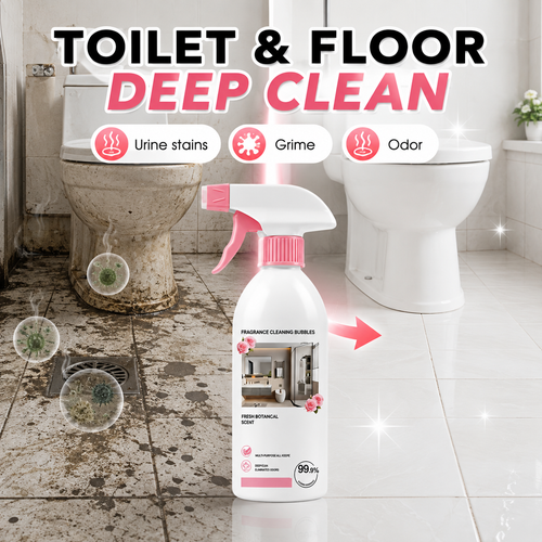 🔥Limited Time 50% OFF!✨500ML Bathroom Limescale & Mould Stain Cleaner – Multi-Surface Spray