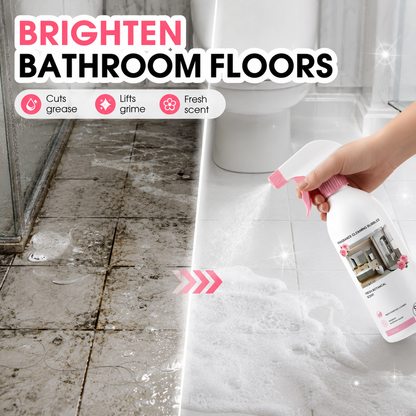 🔥Limited Time 50% OFF!✨500ML Bathroom Limescale & Mould Stain Cleaner – Multi-Surface Spray