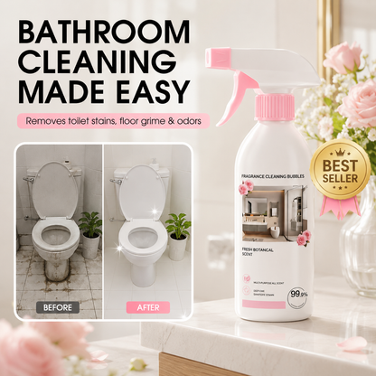 🔥Limited Time 50% OFF!✨500ML Bathroom Limescale & Mould Stain Cleaner – Multi-Surface Spray