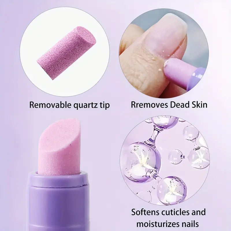 3-in-1 Nail Care Pen with Ceramic Tip