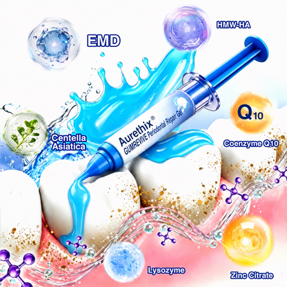 🇬🇧Aurethix® 🦷GumRevive periodontal repair gel💎💎💎