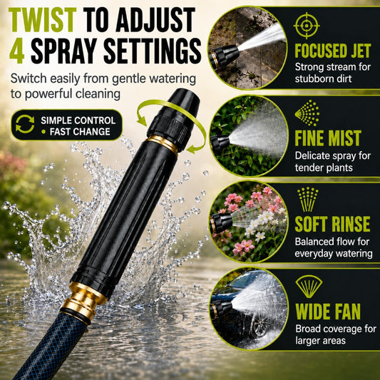 Aurethix® High-Pressure Nozzle