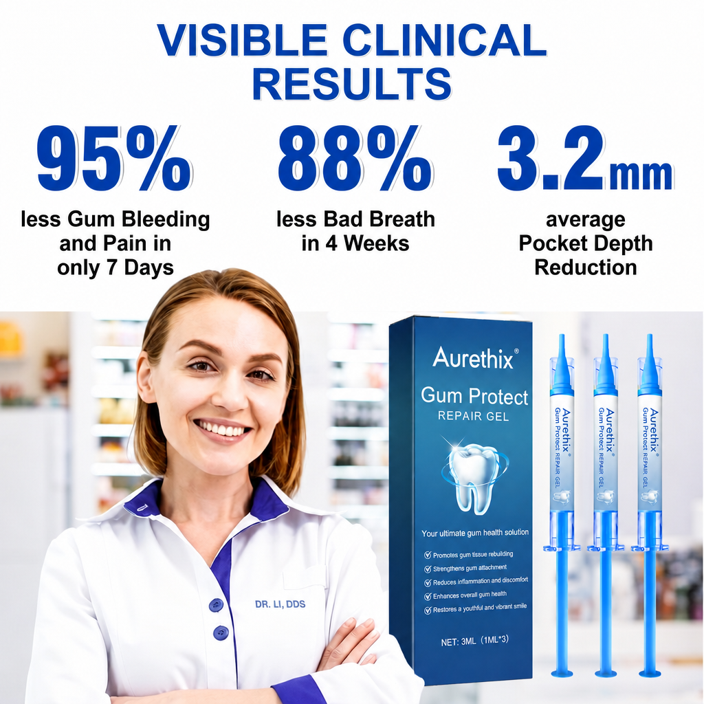 🇬🇧Aurethix® 🦷GumRevive periodontal repair gel💎💎💎