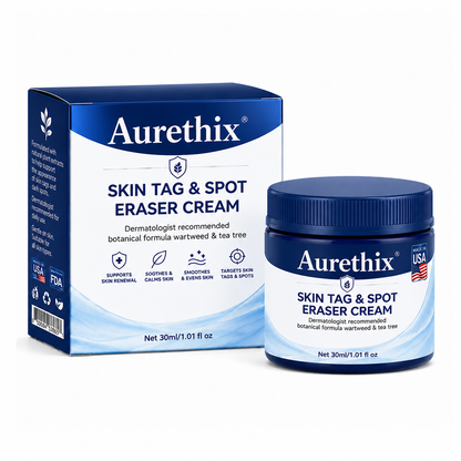 Aurethix®7-Day Skin Tag & Spot Eraser Cream