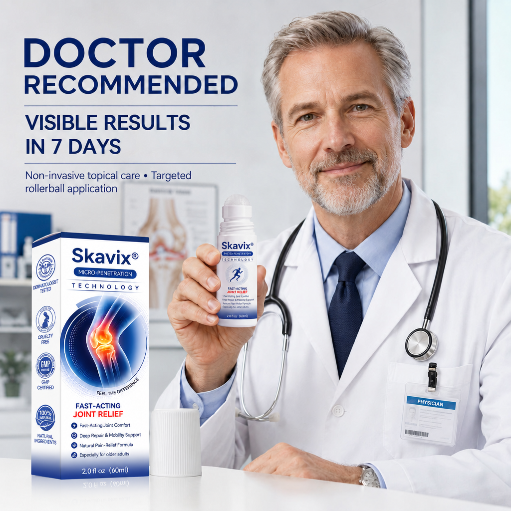 Skavix®🦵Micro-Needle Bone & Joint Recovery Roller