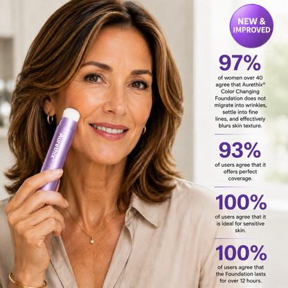 Aurethix®Changing Foundation Stick - The stick that makes mature skin glow again