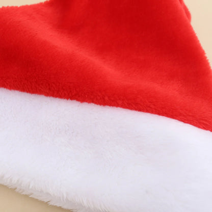 Fleece-Lined Christmas Hat
