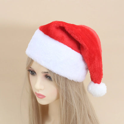 Fleece-Lined Christmas Hat