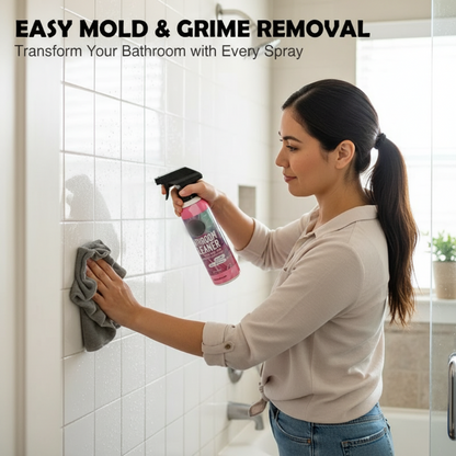 🔥Limited Time 50% OFF!✨500ML Bathroom Limescale & Mould Stain Cleaner – Multi-Surface Spray