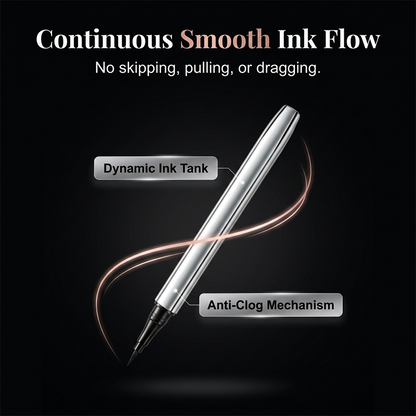 ✨24-Hour Smudge-Resistant Liquid Eyeliner Pen with Precision – Perfectly Defined Eyes All Day