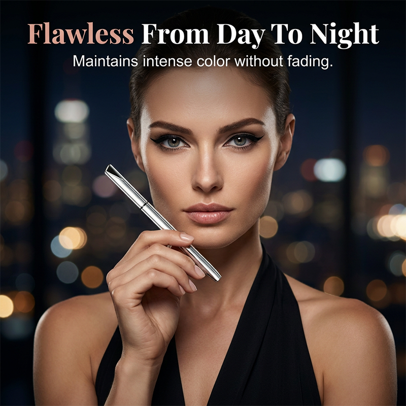✨24-Hour Smudge-Resistant Liquid Eyeliner Pen with Precision – Perfectly Defined Eyes All Day